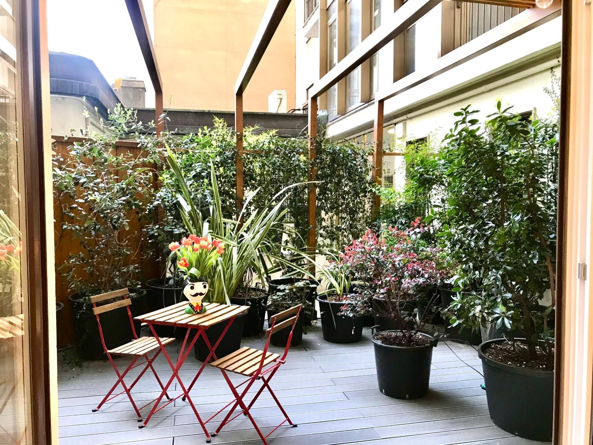 Апартаменти Nt31 Terrazza Giardino Мілан Екстер'єр фото